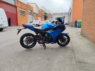 Yamaha XJ6 Diversion F ABS azul, limitada A2