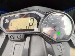 Yamaha XJ6 Diversion F ABS azul, limitada A2