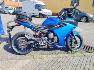 Yamaha XJ6 Diversion F ABS azul, limitada A2