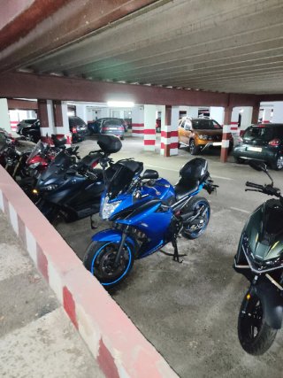 Yamaha XJ6 Diversion F ABS azul, limitada A2