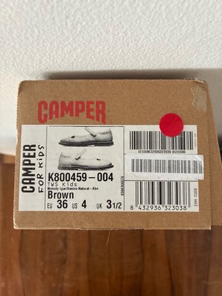 Zapatos Camper niña