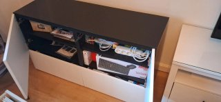Mueble Besta tv o comoda cajones.Hasta el 31 Julio