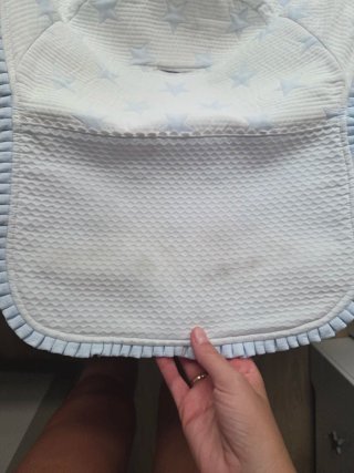 Saco Bugaboo Fox Estrellas Azul y Blanco