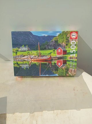 !OCASIÓN! Lote 4 Puzzles Educa y Ravensburger 1500