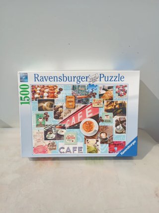!OCASIÓN! Lote 4 Puzzles Educa y Ravensburger 1500