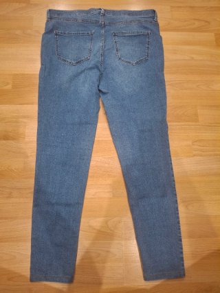 Leggings vaqueros mujer azul