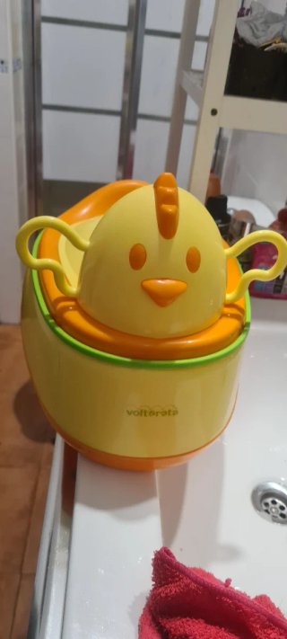 Orinal aprendizaje infantil