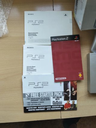 Consola PS2 Slim Sony Plateada