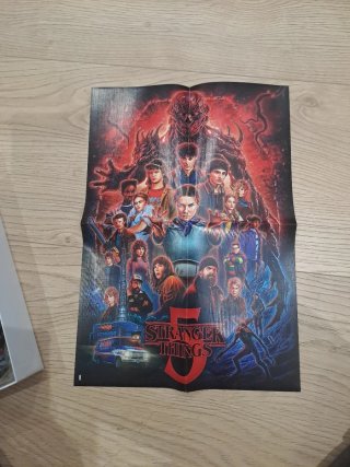 Puzzle Stranger Things 5  50x70cm 1.000 piezas