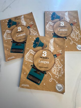 Lengua, 3 Primaria, Operación mundo, Familia