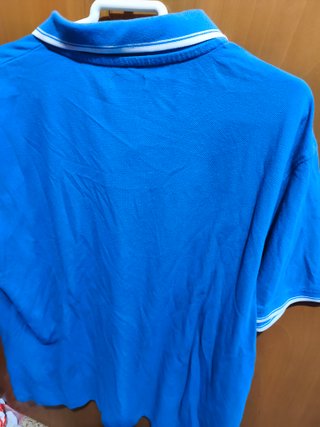 Polo Tex Azul Talla XXL