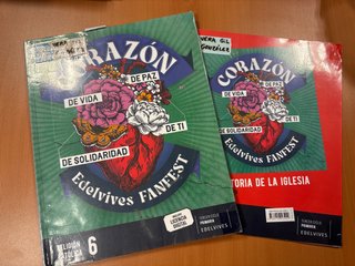 Religión católica 6 tercer ciclo Primaria