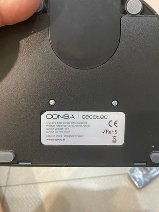 Base Cecotec Conga 990 Excellence + Mando