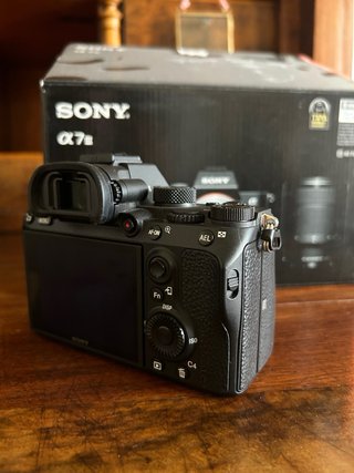 Sony A7 III Cámara Mirrorless