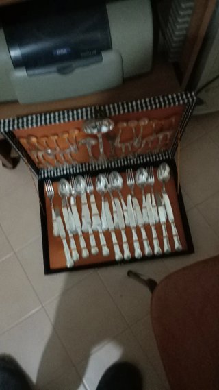 Posate in argento