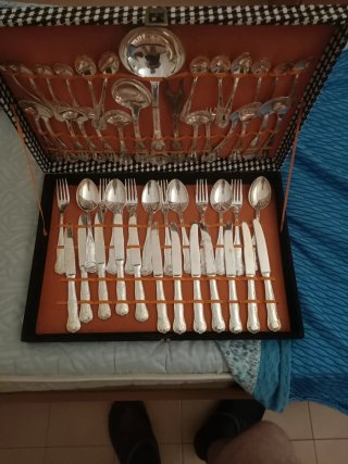 Posate in argento