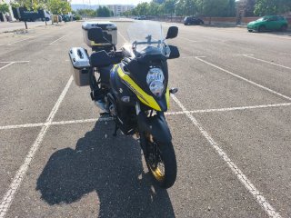 Suzuki V-Strom 650 Adventure Amarilla
