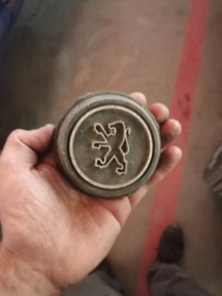 Tapa buje Peugeot