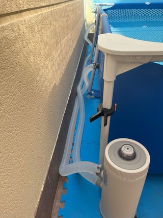 Piscina Intex Rectangular Azul