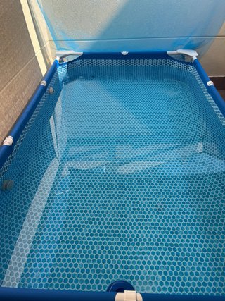 Piscina Intex Rectangular Azul