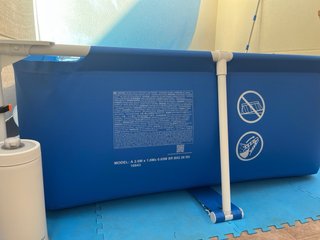 Piscina Intex Rectangular Azul