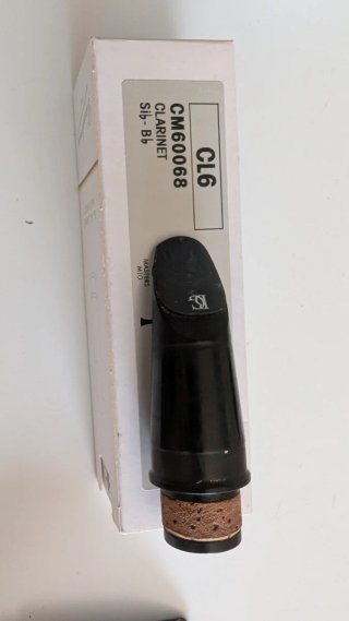 Boquilla Vandoren Masters CL6 clarinete