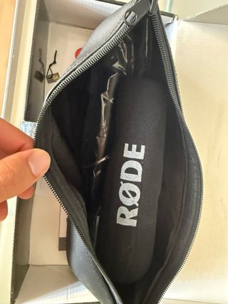 RØDE NTG3 Micrófono Shotgun Broadcast