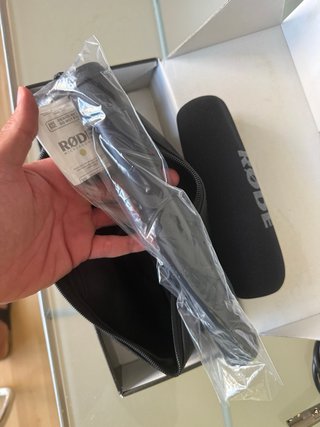 RØDE NTG3 Micrófono Shotgun Broadcast