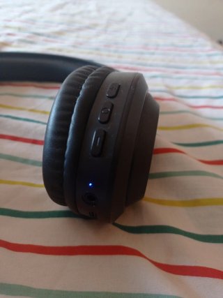 Cascos Bluetooth Negro