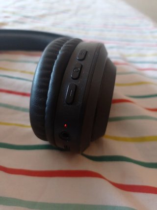 Cascos Bluetooth Negro