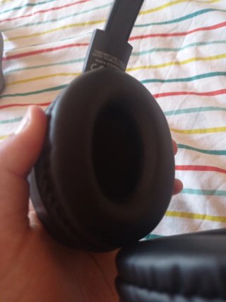 Cascos Bluetooth Negro