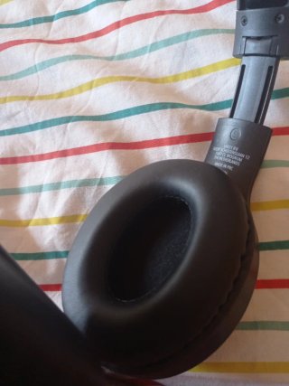Cascos Bluetooth Negro