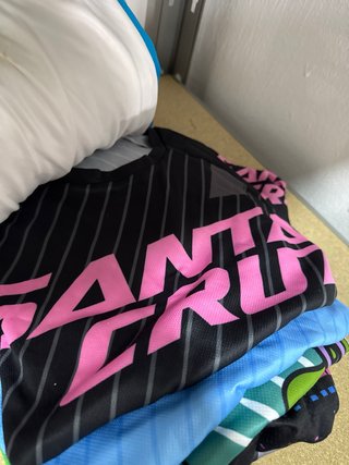 Camiseta MTB surtido manga corta y larga todas