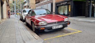 Jaguar XJS V12 CONVERTIBLE 1988