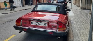 Jaguar XJS V12 CONVERTIBLE 1988