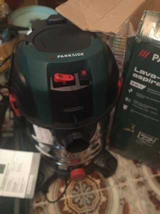 lavAspiradora Parkside 1600W