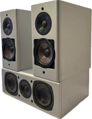 Altavoces ASV Cantius 2+1 Beige