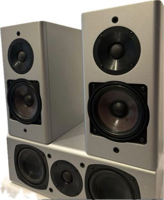 Altavoces ASV Cantius 2+1 Beige