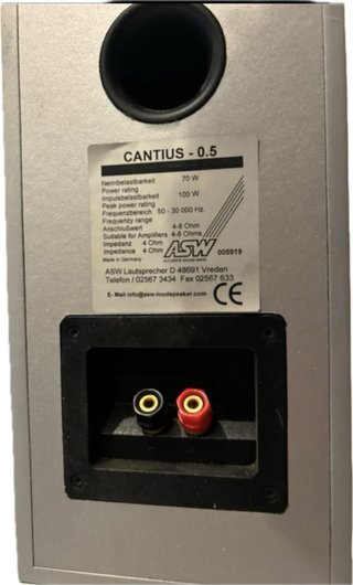 Altavoces ASV Cantius 2+1 Beige