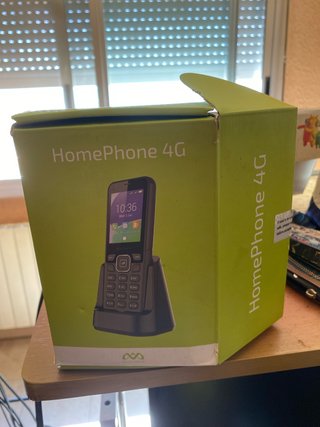 Teléfono Fijo HomePhone 4G
