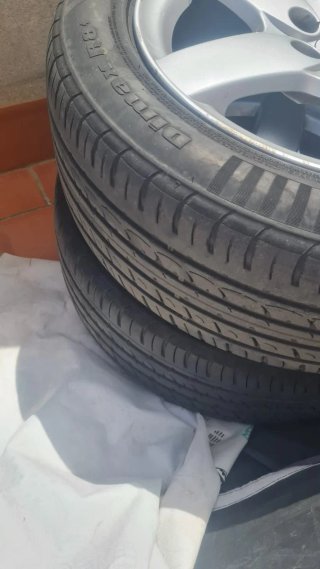 Llantas Peugeot 4 unidades