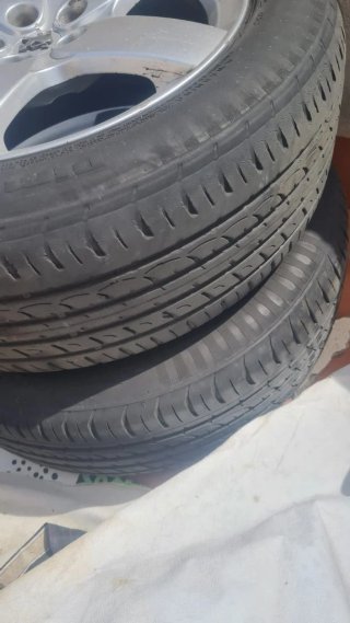 Llantas Peugeot 4 unidades