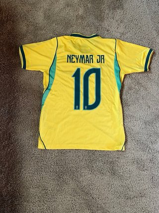 Maglietta Brasile Neymar Mondiali 2026