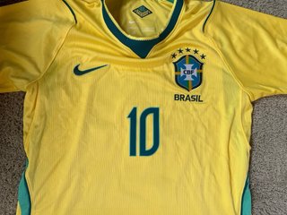 Maglietta Brasile Neymar Mondiali 2026