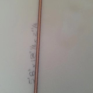 Tabla de surf de fibra con funda