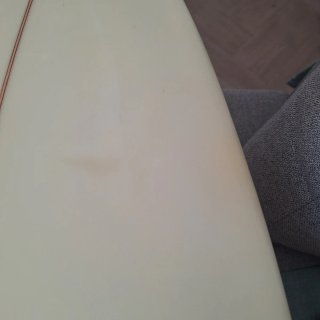 Tabla de surf de fibra con funda