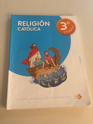 Religión Católica, 3o Primaria, Nuevo Proyecto ...