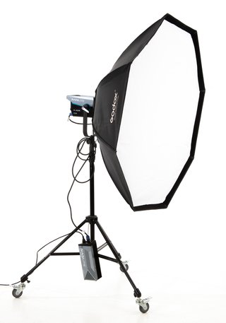 Foco LED Nanlite FC-500 Bicolor