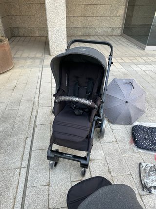 Carrito de bebé Jané Muum + accesorios