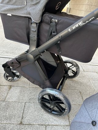 Carrito de bebé Jané Muum + accesorios